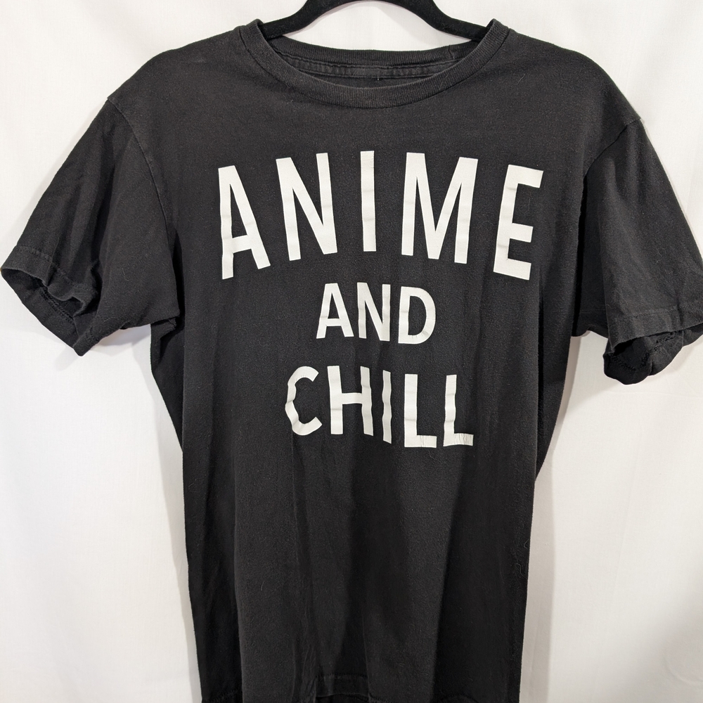 Black Matter Graphic Tee in Black and White